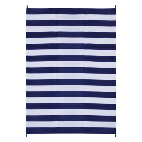 Breakwater Bay Outdoor Rug Recycled Plastic Straw Waterproof Patio